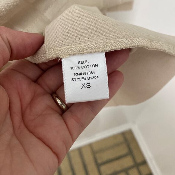 NWT Tuckernuck Stone Luella Pleated Dress Beige - Picture 6 of 10